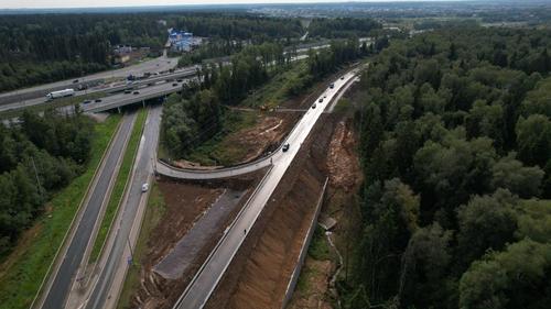Новая транспортная артерия в Павловской Слободе открыта на год раньше срока