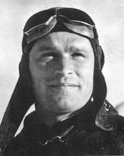 Памяти выдающегося летчика Бориса Сафонова