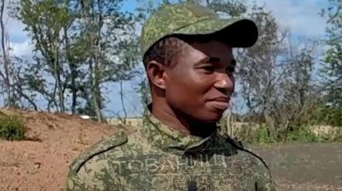 Патриот по призванию: как саратовский студент из Африки стал российским солдатом