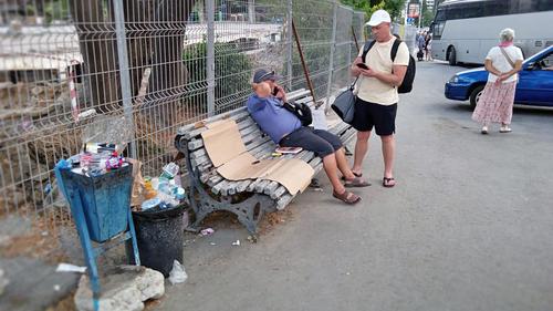Предполагают, что год у автовокзала в Ялте будет полный бардак