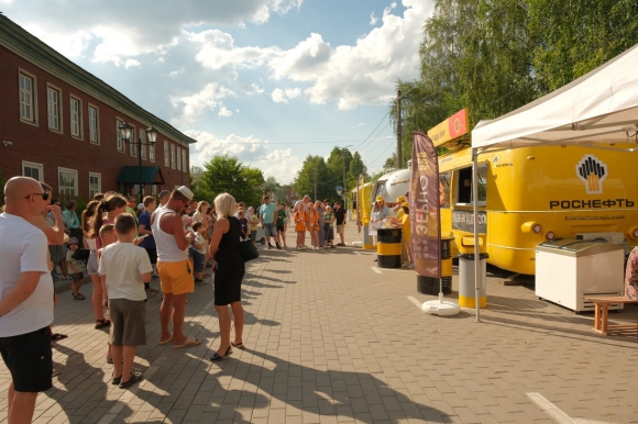 При поддержке &laquo;Роснефти&raquo; в Архангельской области состоялся фестиваль для автотуристов