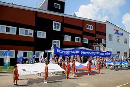 При поддержке &laquo;Роснефти&raquo; в Башкирии открылся крупный физкультурно-оздоровительный комплекс