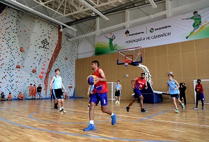 При поддержке &laquo;Роснефти&raquo; в Башкирии открылся крупный физкультурно-оздоровительный комплекс