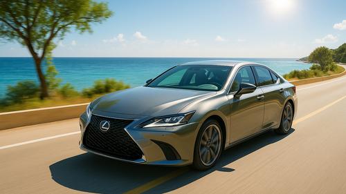 &laquo;Рено&raquo; вышиб &laquo;Лексус&raquo; с дороги, а его водителя из жизни