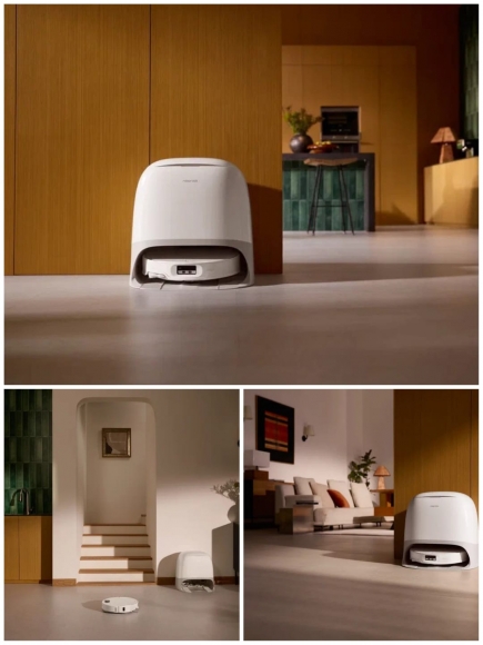 Roborock Qrevo CurvX выходит в России: премиальный робот-пылесос с функцией глубокой гигиеничной уборки