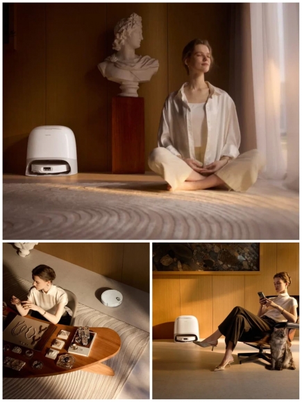 Roborock Qrevo CurvX выходит в России: премиальный робот-пылесос с функцией глубокой гигиеничной уборки