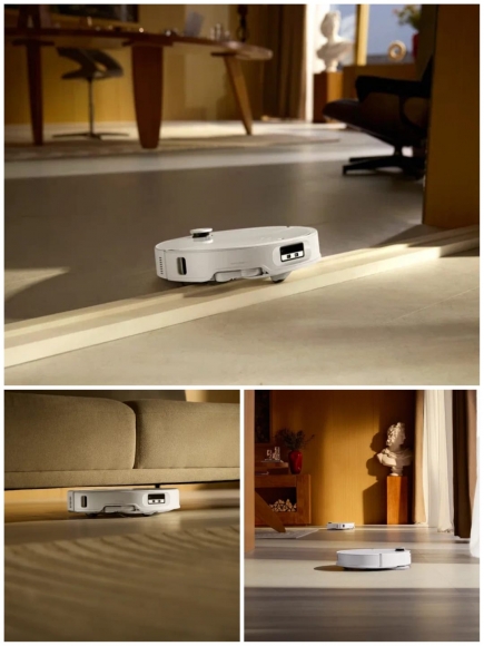 Roborock Qrevo CurvX выходит в России: премиальный робот-пылесос с функцией глубокой гигиеничной уборки