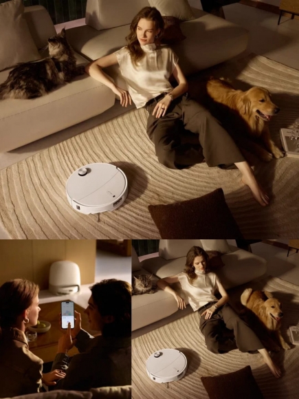 Roborock Qrevo CurvX выходит в России: премиальный робот-пылесос с функцией глубокой гигиеничной уборки