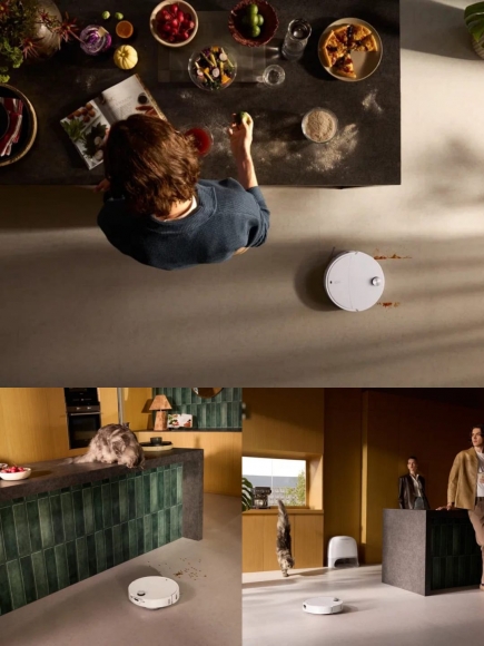 Roborock Qrevo CurvX выходит в России: премиальный робот-пылесос с функцией глубокой гигиеничной уборки