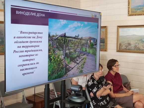 Серьёзный разговор о донском вине и не только