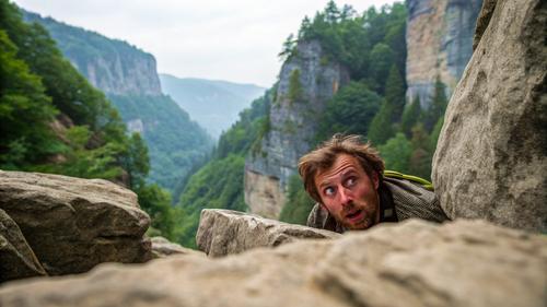 Шайтан не отпускал туриста с крымских гор