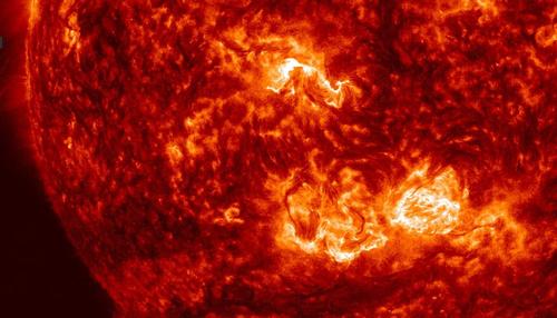 Солнечная активность повысилась