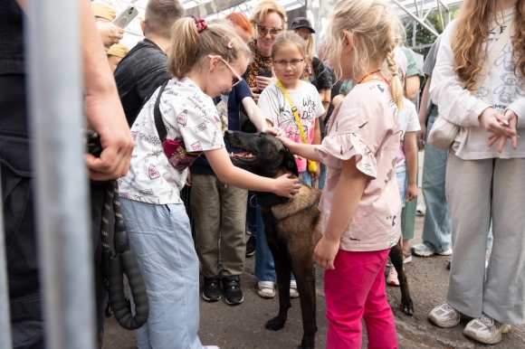Сотни москвичей и гостей столицы стали участниками интерактивной программы Музея Победы в парке