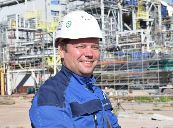 Стартовал этап наладки оборудования на производстве удобрений в Кингиссепе