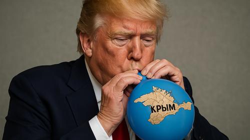 Трамп раздул тему Крыма