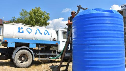 Туристы в Партените хлебнули отсутствие воды