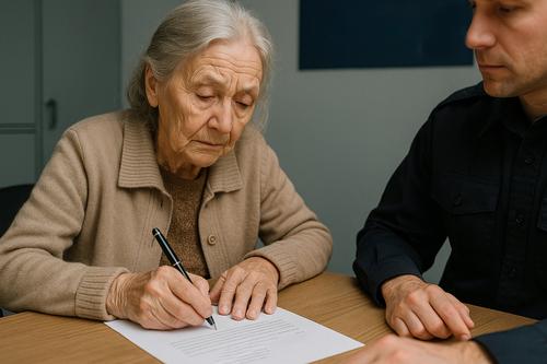 У бабушки лопнуло терпение, и она решила-таки все рассказать