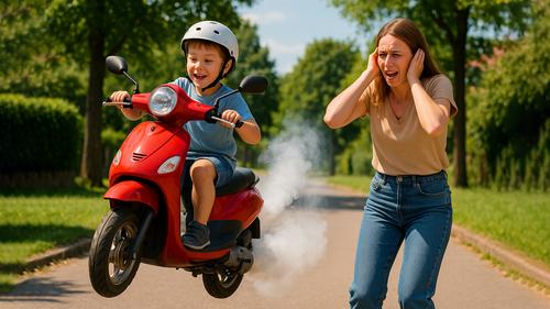 В Ялте будут гонять гоняющую на мопедах молодежь