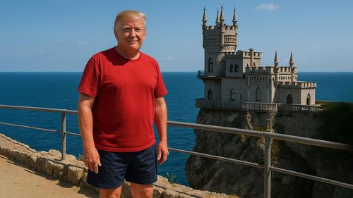 В Крыму готовы встретить Трампа чебуреком