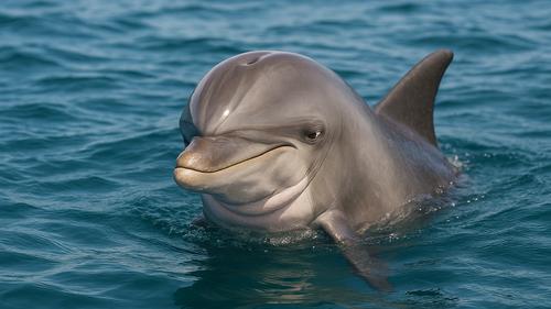 В Крыму женщин просят не заплывать за буйки &ndash; у дельфинов брачный период