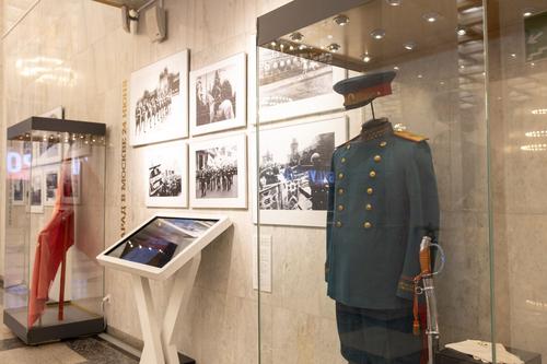 В Музее Победы на Поклонной горе с успехом прошла выставка о Парадах Победы