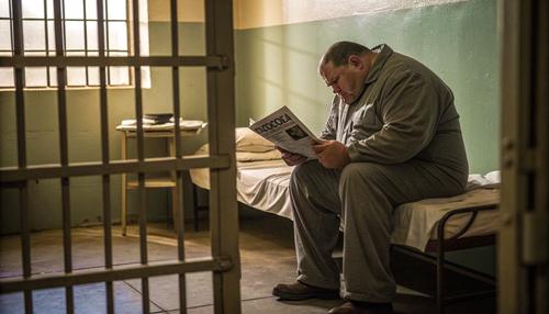 В тюрьме душегуб стал душевно раним