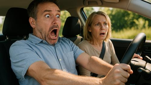 Велосипедист выехал на прогулку не зная, что &laquo;Аннушка уже разлила масло&raquo;