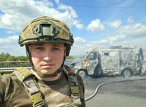 Волонтер Сергей Ситников: Сегодня я отмечаю второй день рождения