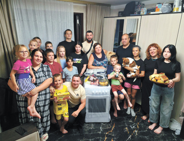 Волонтёры на курской земле