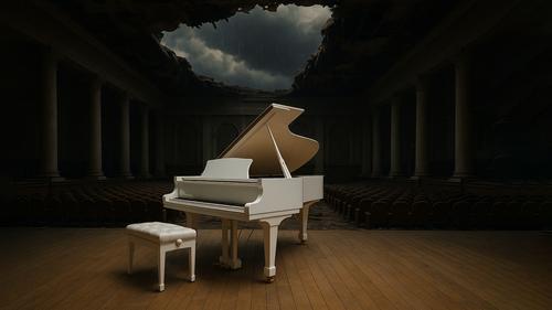 Завезли новенькие рояли и начали ремонт помещений