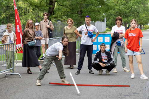 Жителей и гостей столицы Музей Победы пригласил на бесплатные спортивные мероприятия