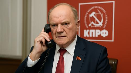 Зюганова внук не отбился от рук