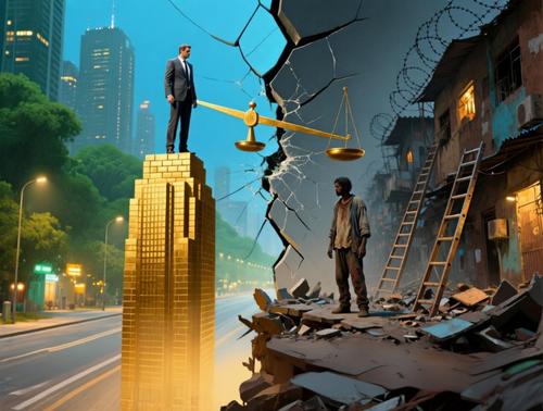 92% россиян испытывают неравенство доходов и возможностей