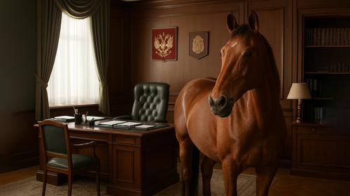 Аксенова просят пустить к себе лошадей