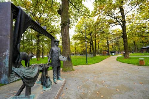 Андрей Воробьев сообщил о завершении благоустройства лесопарка "Дубрава" в Подольске в сентябре