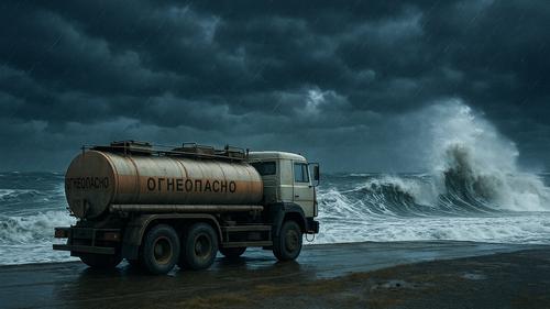 Бензин в Крыму &laquo;съел&raquo; шторм