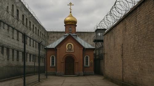 Бывший губернатор в тюрьме нашел крест, который взялся нести