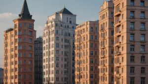 Фасадные системы Москвы: каталог решений для зданий