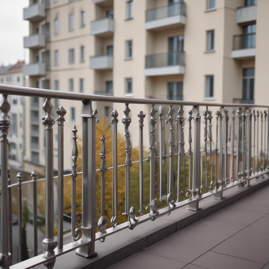 Ограждения из нержавеющей стали на заказ в Москве: варианты, дизайн и монтаж