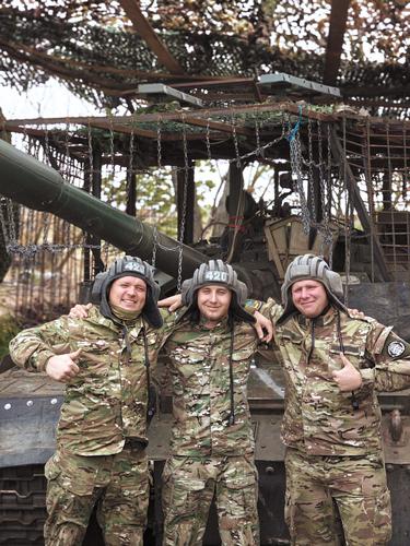 День танкиста на передовой: солирует &laquo;Двадцатый&raquo;