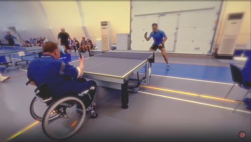 Евпатория может стать лучшим местом для настольного тенниса