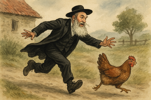 Еврей побоялся остаться в Крыму без яиц