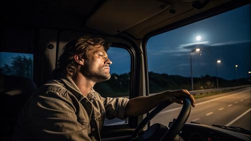 Фура, как по трамплину перевернулась на &laquo;десятке&raquo;