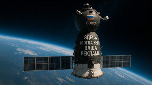 Гадают, чей рекламный баннер первым появится в космосе
