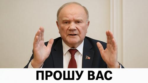 Геннадий Зюганов за новый Сталинград