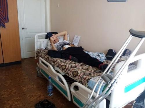 Госпиталь ветеранов: невролог о пациентах, боли и надежде