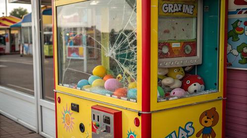 Игровой автомат не заявил, что его обокрали