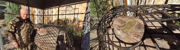 Исповедь военного артиста у чудотворного камня Донбасса