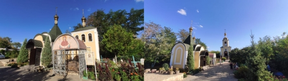 Исповедь военного артиста у чудотворного камня Донбасса