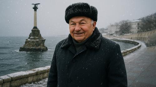 Юрия Лужкова спустили с небес в Севастополь